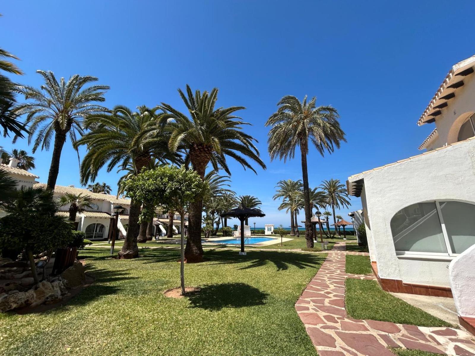 Boira - Vivienda En Urbanizacion A Primera Linea De Playa Denia Luaran gambar