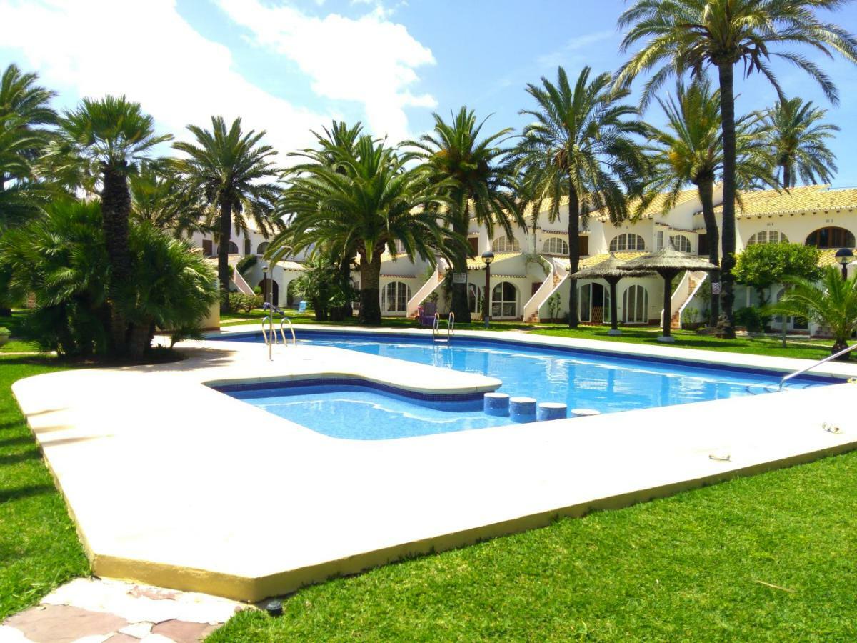 Boira - Vivienda En Urbanizacion A Primera Linea De Playa Denia Luaran gambar